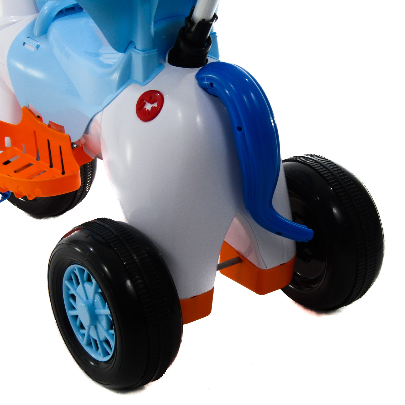 triciclo unicornio calesita