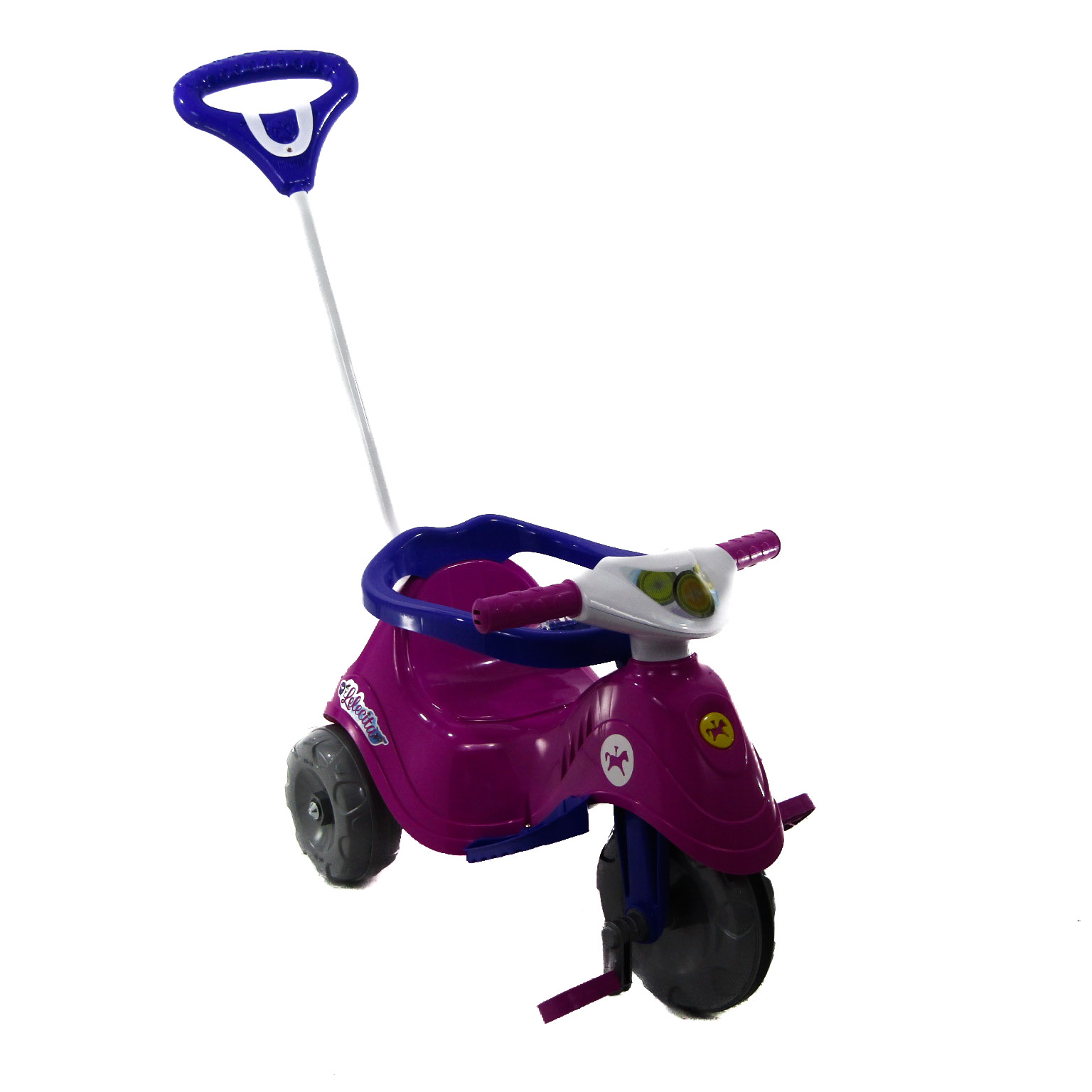 triciclo unicornio calesita