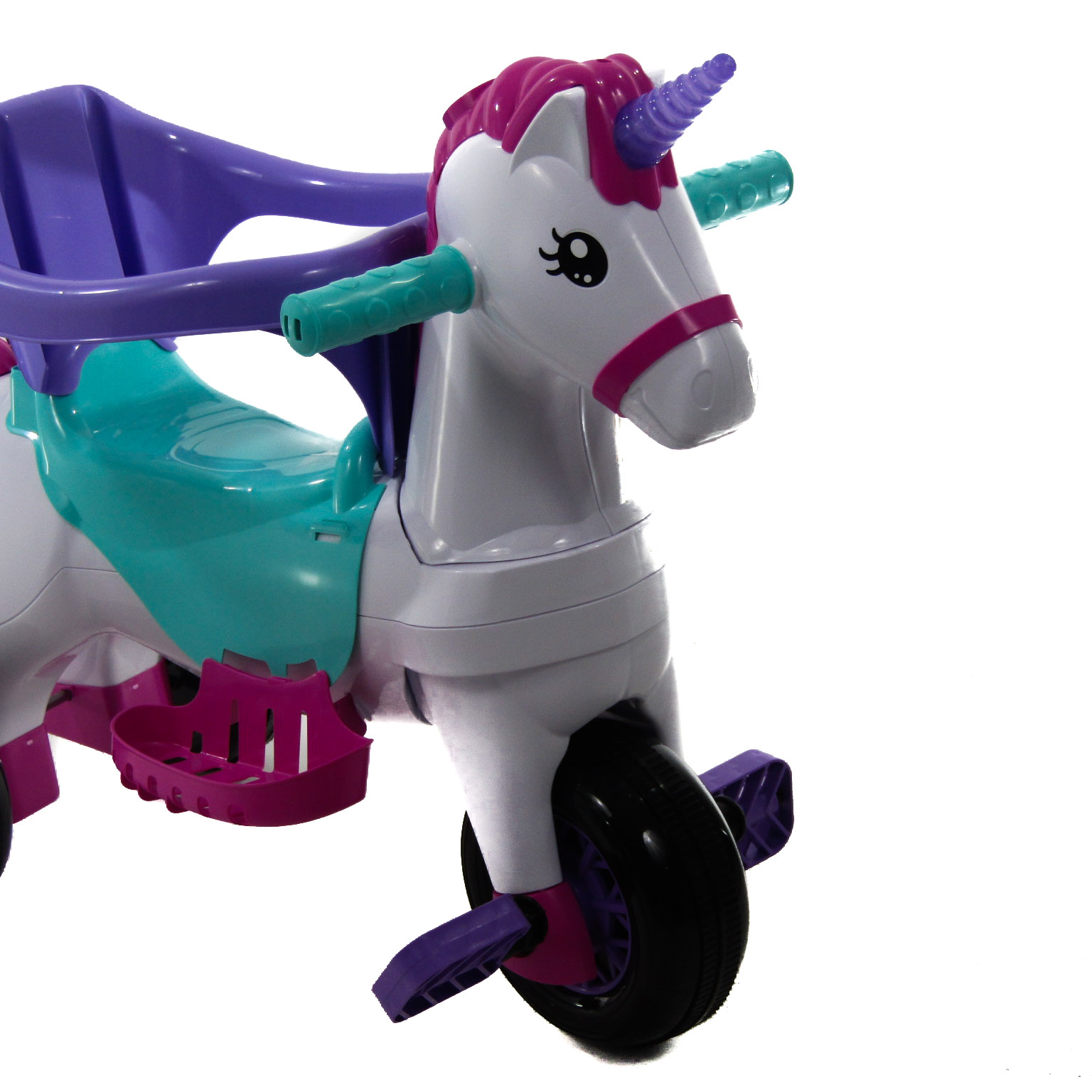 triciclo unicornio calesita