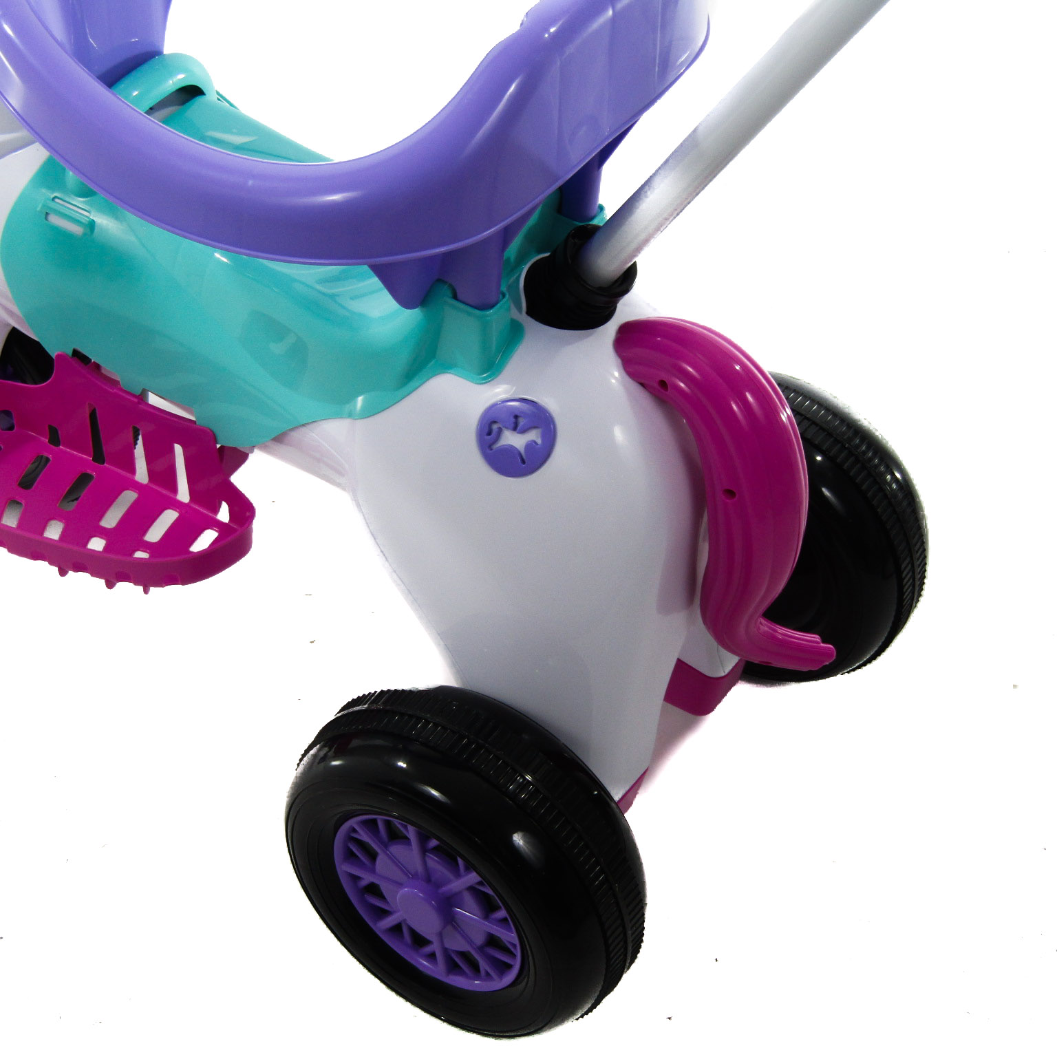 triciclo unicornio calesita