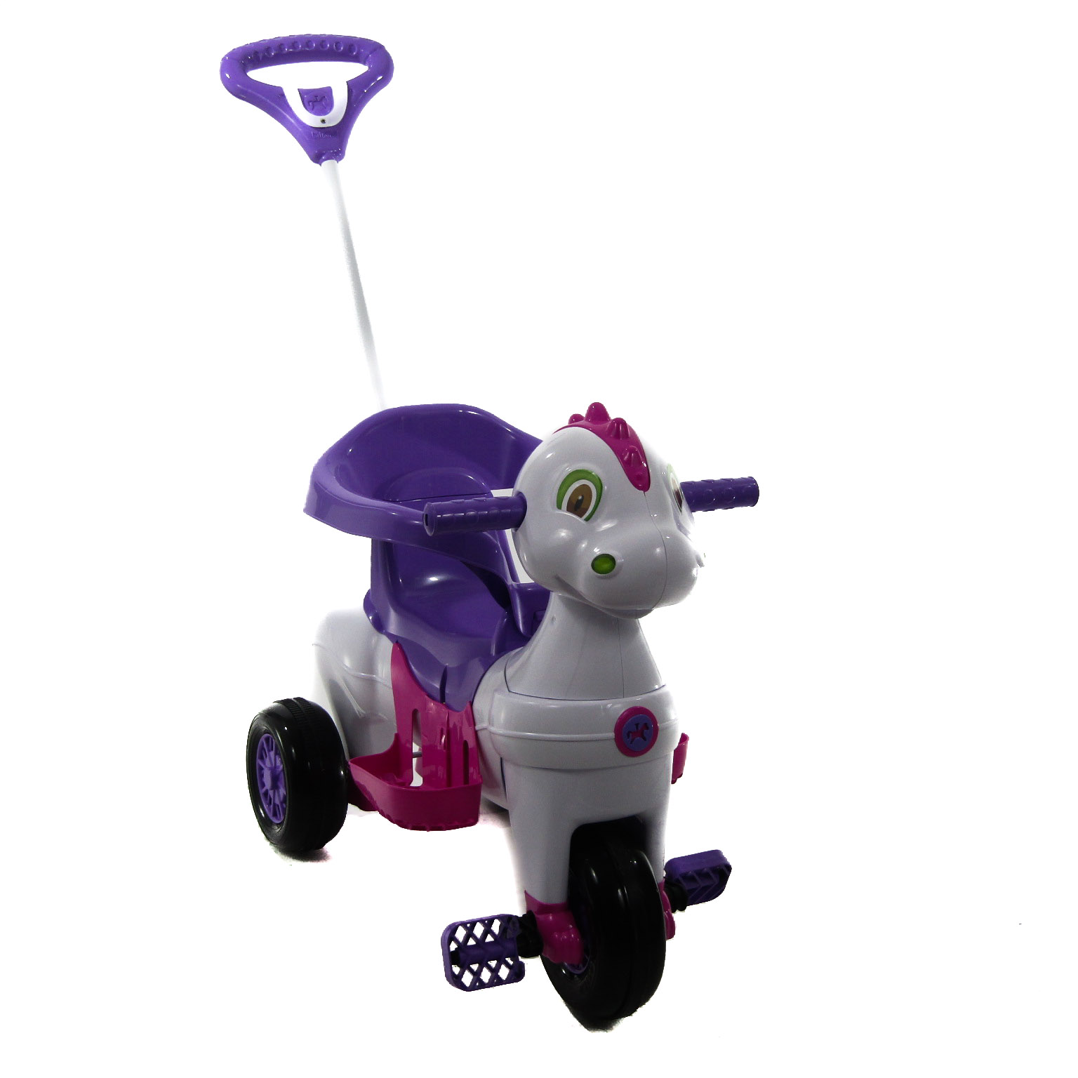 triciclo unicornio calesita