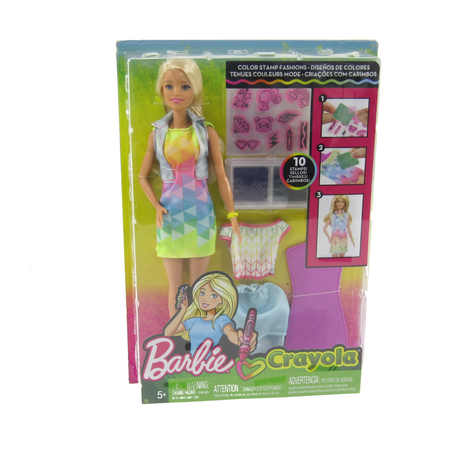 barbie emojis a la moda