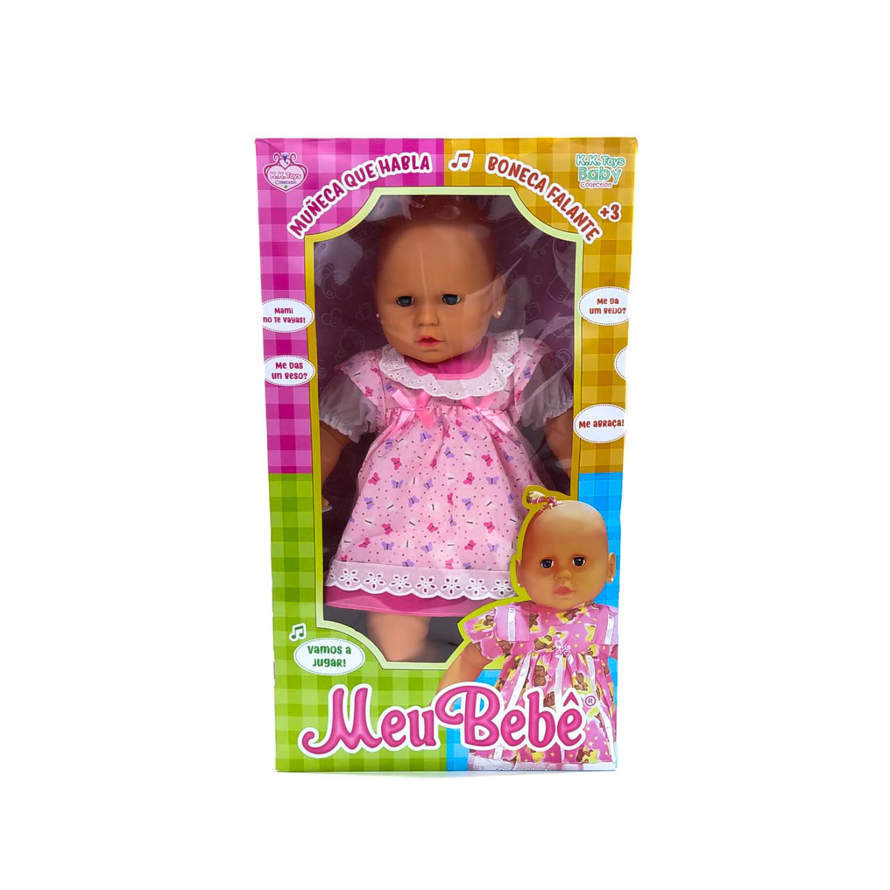 muñeca meu bebe