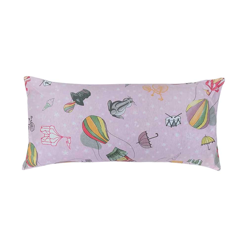 ALMOHADA BODY PILLOW KIDS ESPECTACULO 30X65CM ROSA ESTAMPADO