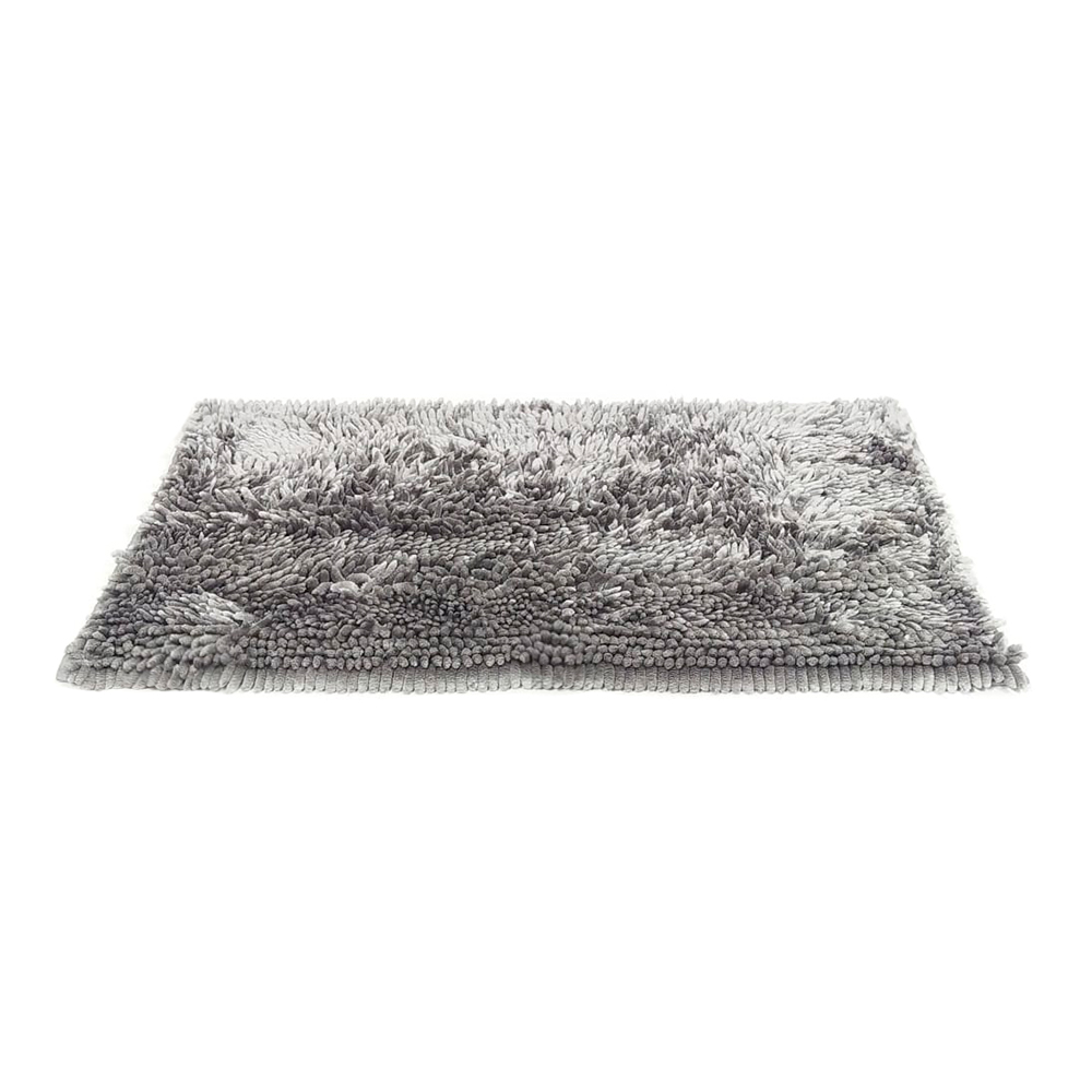 SET DE ALFOMBRAS GRIS PARA BAÑO 2 PIEZAS - GRIS - 53X81CM - Feria Asunción