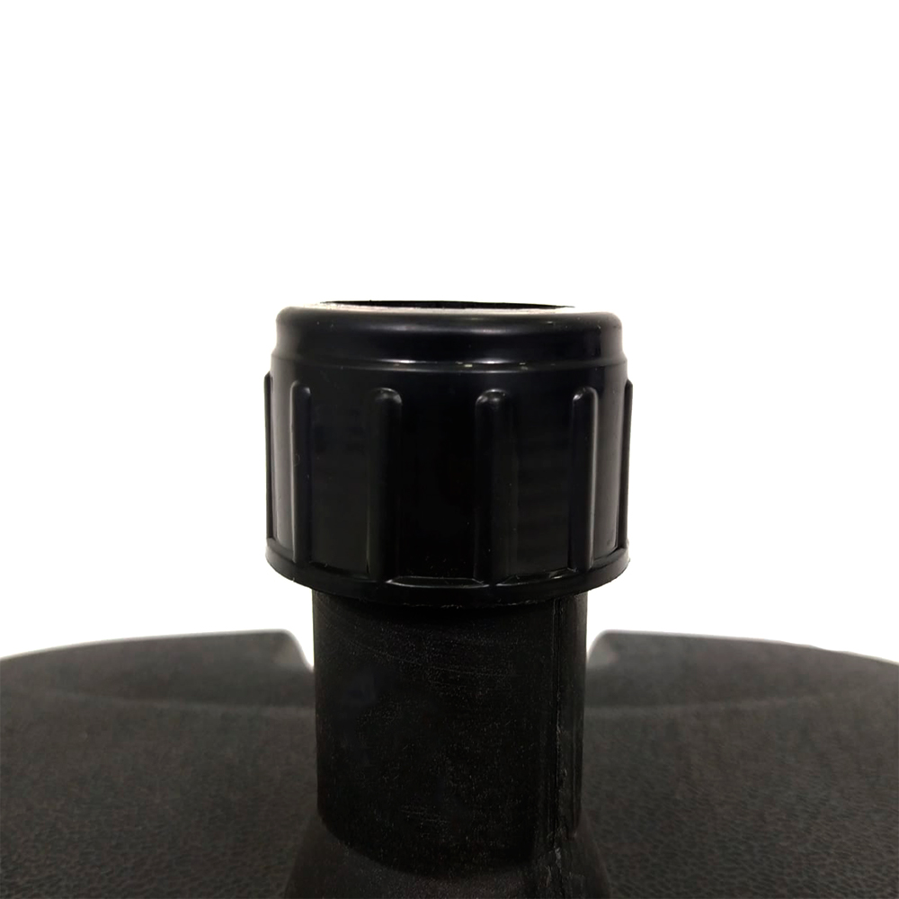 BASE PARA SOMBRILLA - NEGRO - 47X15X47CM - Feria Asunción